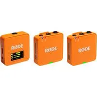 Wireless GO (Gen 3), Mikrofon orange