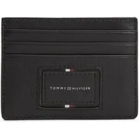 Tommy Hilfiger Kartenetui TH FOUNDATION CC HOLDER, Unisex Minigeldbeutel, Portemonnaie mit vielen Kartensteckfächern