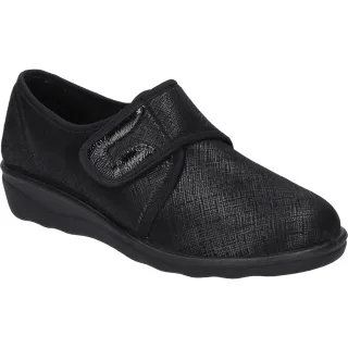 Westland Nice 106 | Hausschuh für Damen | Schwarz Nice 106, schwarz