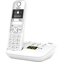 Gigaset Gigaset AS690A, Schnurloses Telefon mit Anrufbeantworter Schnurloses DECT-Telefon (Mobilteile: 1, Freisprechen & Anrufschutz & kontrastreiches Display)