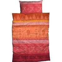 CASATEX Bettwäsche Indi, Satin, 2 teilig, romantisch, orientalisch, weich und gemütlich
