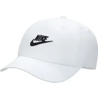 Nike Baseball Cap K NK CLUB CAP US CB FUT WSH WHITE/BLACK