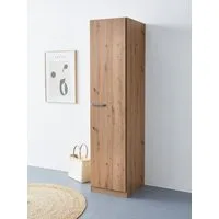 rauch Drehtürenschrank Kleiderschrank Schrank Garderobe Wäscheschrank VANDOR in drei Breiten, Höhe 197 cm, Griffe in Graumetallic MADE IN GERMANY