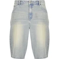 Karl Kani Shorts Karl Kani Herren Karl Kani OG Denim Baggy Jorts (1-tlg)