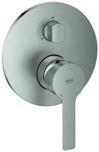 GROHE Einhandbatterie Lineare 24095 FMS für 35600 3-Wege Umstellung supersteel, 24095DC1 24095DC1