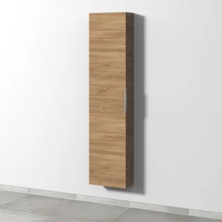 Sanipa 3way Hochschrank mit 1 Tür, Eiche-Kansas UM16459