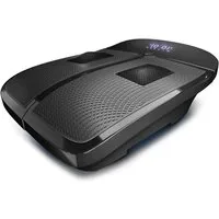 Sportstech Fußmassagegerät VX350, Massage & Heating Funktion, 50W Motor