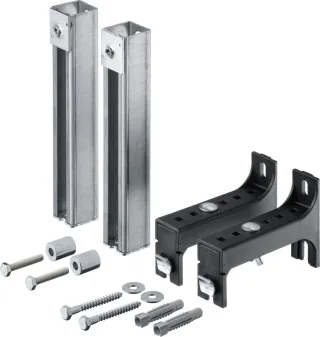 Duravit DuraSystem Verlängerungsset 230x310x58 mm - WD6012000000 WD6012000000
