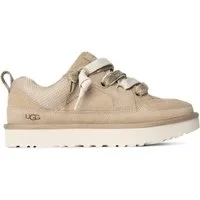 UGG LO LOWMEL Slip-On Sneaker Freizeitschuh, Halbschuh, Slipper mit praktischer Anziehlasche