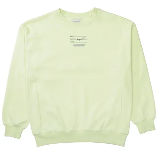 STACCATO - Kn.-Sweatshirt, oversized lime - Gr. - 140