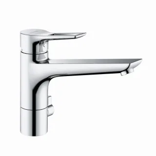KLUDI MIX Multi-Spültischarmatur DN 15 Bügelhebel Niederdruck chrom, 329070562 329070562