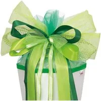 Roth Schultüte XXL Schleife Green Spirit, 63 x 32 cm, aus Polyester, Grün, für Zuckertüte