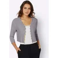 Witt Strickjacke Strickbolero 3/4-Arm