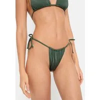 LSCN by LASCANA Bikini-Hose Nele mit glänzender Beschichtung