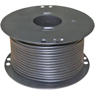 Kerbl Untergrundkabel Kern 1,6 mm doppelt isoliert schwarz - 44922