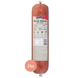 Simple BARF Rind Menü 26x1 kg