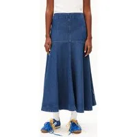 Armedangels Jeansrock DENIM MIDI Bio-Baumwoll Mix Slim Fit