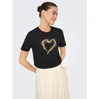 ONLY T-Shirt ONLMARCY S/S BOX TOP CC JRS