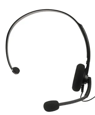 Microsoft Xbox 360 Headset schwarz