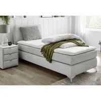 Jockenhöfer Gruppe Boxspringbett "Elfie" inkl. Topper, erhältlich in den Breiten 90,140 & 180cm und diversen Farbvarianten