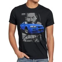 style3 T-Shirt Furious Champion brian oconner autorennen the fast and the furious