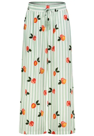 Authentic Style - RE9CIGxhbmdlIEhvc2U= fruits: peaches-mint-white - Gr. - XS