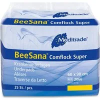 Inkontinenzauflage BeeSana® Comflock Super - Bettunterlagen 60x90cm MediTrade
