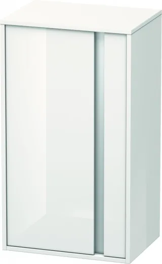 Duravit Ketho Halbhochschrank Weiß Hochglanz 500x360x880 mm - KT1266L2222 KT1266L2222