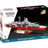 Battleship Tirpitz, Konstruktionsspielzeug