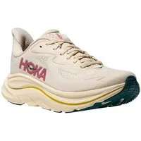 Hoka One One Clifton 10 (Dämpfung) beige Damen Laufschuh