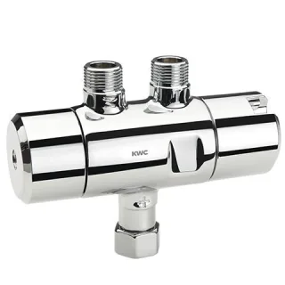 KWC Aquarotter Untertisch-Thermostat, PURETHERM, DN10, Eckventilmontage, 2030012758 2030012758