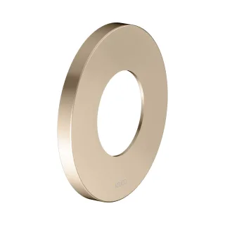 Keuco Wandrosette IXMO 59556, für Ab- und Umstellv.,rund,105mm,Bronze gebürstet, 59556030091 59556030091