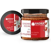 BIOHERBA R Pflege-Set Bioherba Trockenes Peeling mit Bio-Hagebuttensamen 45 g, 1-tlg.