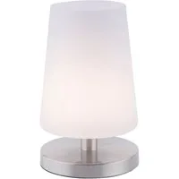 Paul Neuhaus LED Tischleuchte Sonja, Dimmfunktion, LED wechselbar, Warmweiß, 3-Stufen Touchdimmer