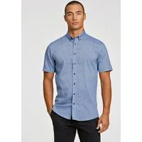 LINDBERGH Leinenhemd Leinenhemd (Kurzarm) Relaxed Fit