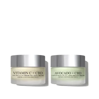 Avocado-Augencreme + Vitamin C-Augencreme