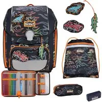 Scout Schulranzen Genius Exklusiv, Polyester