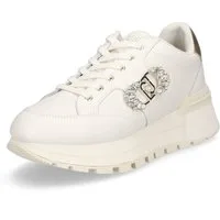 Liu Jo Liu Jo Damen Sneaker Amazing 41 offwhite metallic Sneaker