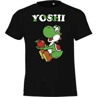Youth Designz Print-Shirt Kinder T-Shirt Yoshi für Jungen & Mädchen mit modischem Retro Gaming Aufdruck