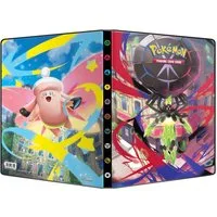POKÉMON Sammelkarte Mega-Zygarde & Mega-Pixi Sammel-Album A4 für 252 Karten Pokemon