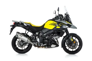 Sport Auspuff BOS Desert Fox TITAN Suzuki DL 1000 V-Strom /XT Bj.2017-2019 EURO4 eintragungsfrei+ABE
