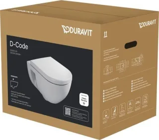 Duravit D-Code 2.0 WC-Set 45140900A1