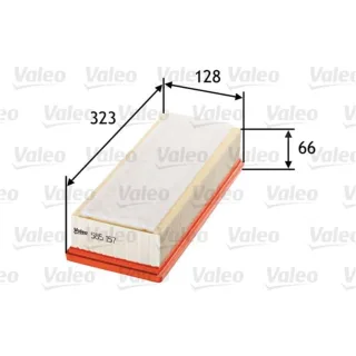 Valeo Luftfilter Audi A4 A5 Q5 585157