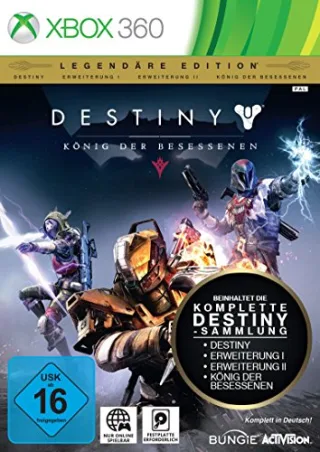 Destiny - König der Besessenen - [für Xbox 360]