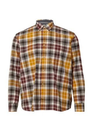 s.Oliver - Hemd rot - Gr. - 4XL
