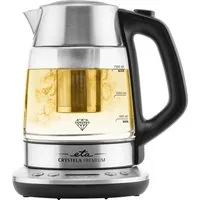 eta Wasser-/Teekocher CRYSTELA PREMIUM ETA915390000, 2200 W, stufenlose Temperatureinstellung und KEEP WARM Funktion