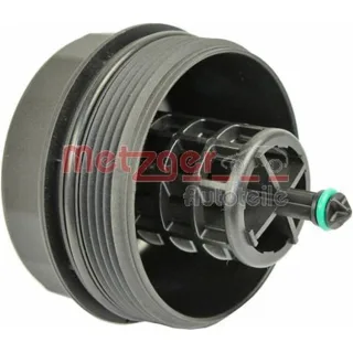 Metzger Deckel f?r ?lfiltergeh?use + Dichtung BMW 1er 2er 3er 4er 5er 6er 7er X1 X3 X4 X5 X6 Z4