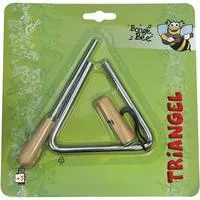 Metall Triangel 10 x 14,5 Zentimeter, Musikinstrument