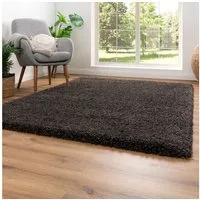 Steffensmeier Hochflor-Teppich Twilight, Rechteckig, Ragolle Hochflorteppich Shaggy Langflor