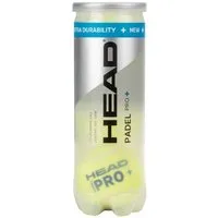 Head Padelschläger 3er Dose HEAD PADEL PRO+ Bälle, (3-tlg)